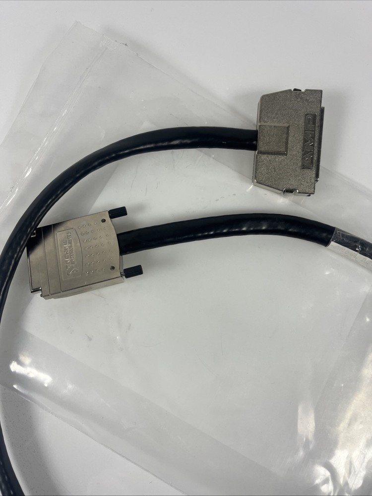 National Instruments 1 Meter Cable Assembly 186823A-01 Type AMP