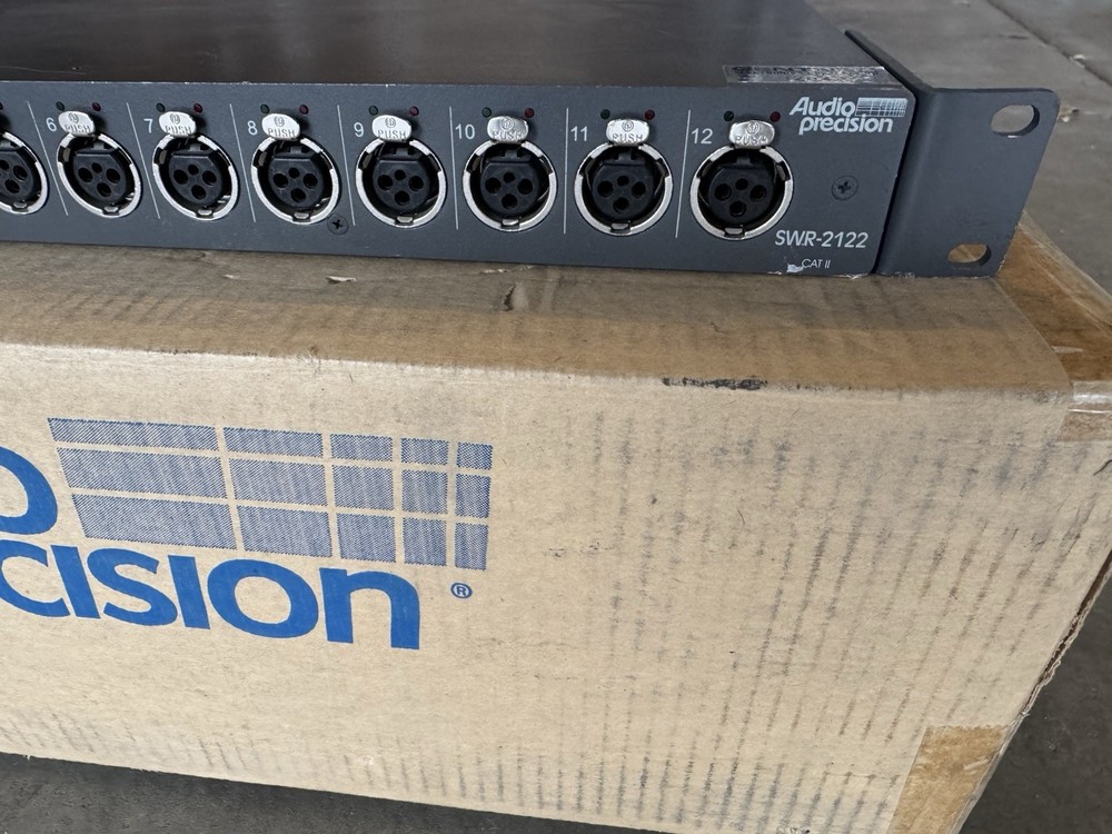 AUDIO PRECISION AP SWR-2122 F