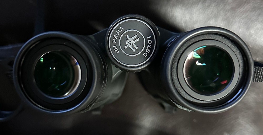 Vortex Optics - Viper HD Binoculars - 10x50mm - Mint Condition