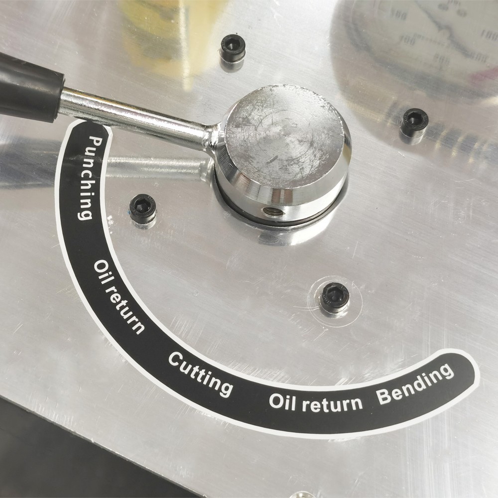 Electric Hydraulic Bus Processor Cutter/Bender/Hole Puncher Multi-function 110V