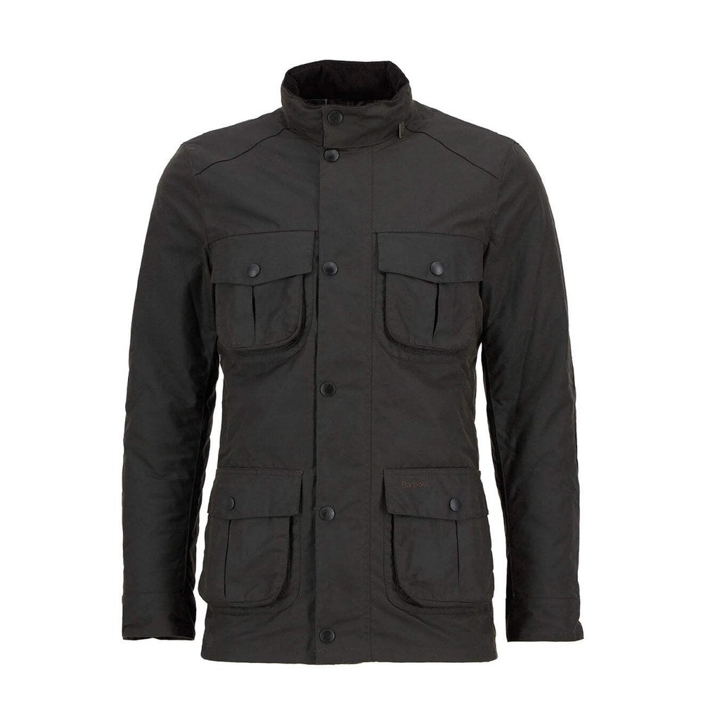 Barbour Corbridge Waxed Jacket Olive