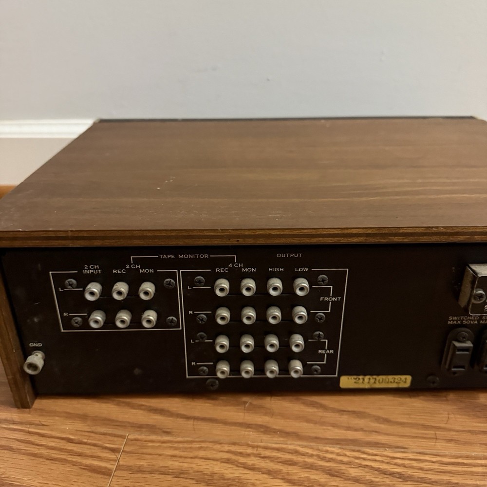 SANSUI QS-1 Quadraphonic Synthesizer