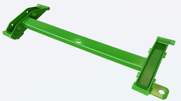 John Deere 52 Loader to Hook and Pin Quick Attach Hitch Adapter Bracket