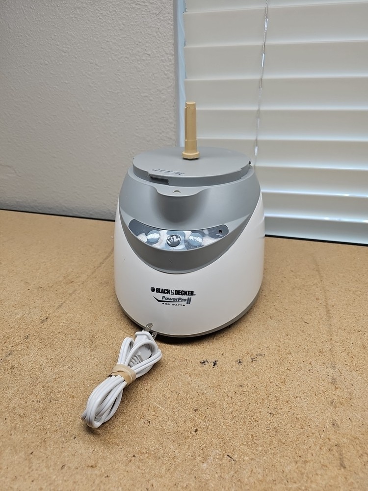 Black & Decker Food Processor Power Pro II FP1510 Replacement MOTOR BASE (P3)