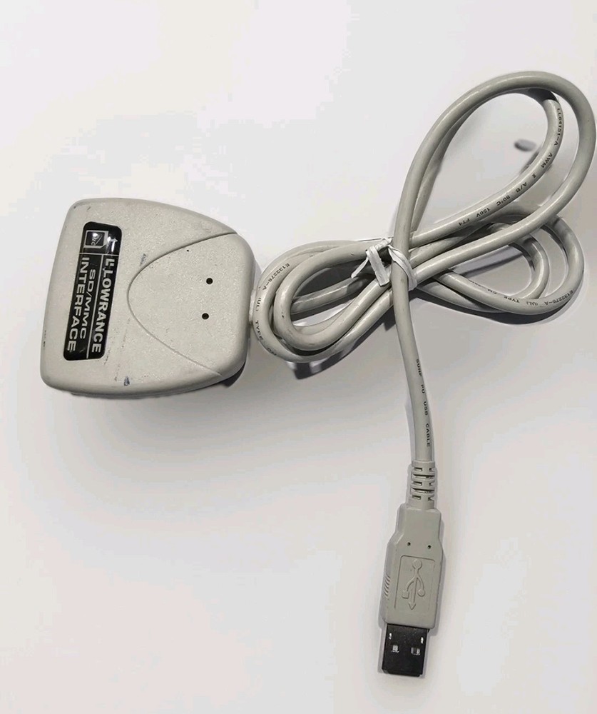 Lowrance LEI MMC SD Card Reader USB Laptop Computer Interface Chart Map