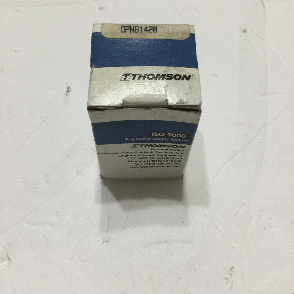 Thomson Linear Motion 0PN81420 Linear Bearing
