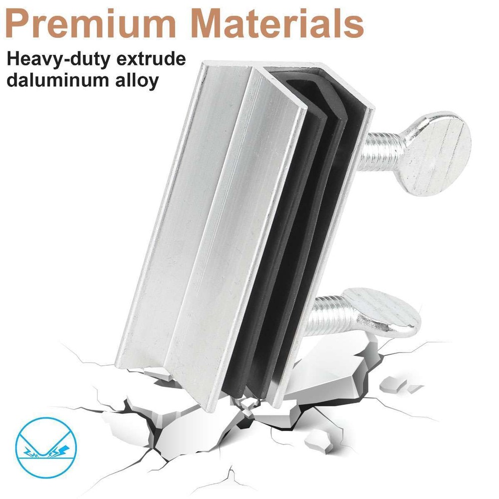 6Pcs Sliding Window Locks Child Proof Security Lock Stoppers Window Track Locks