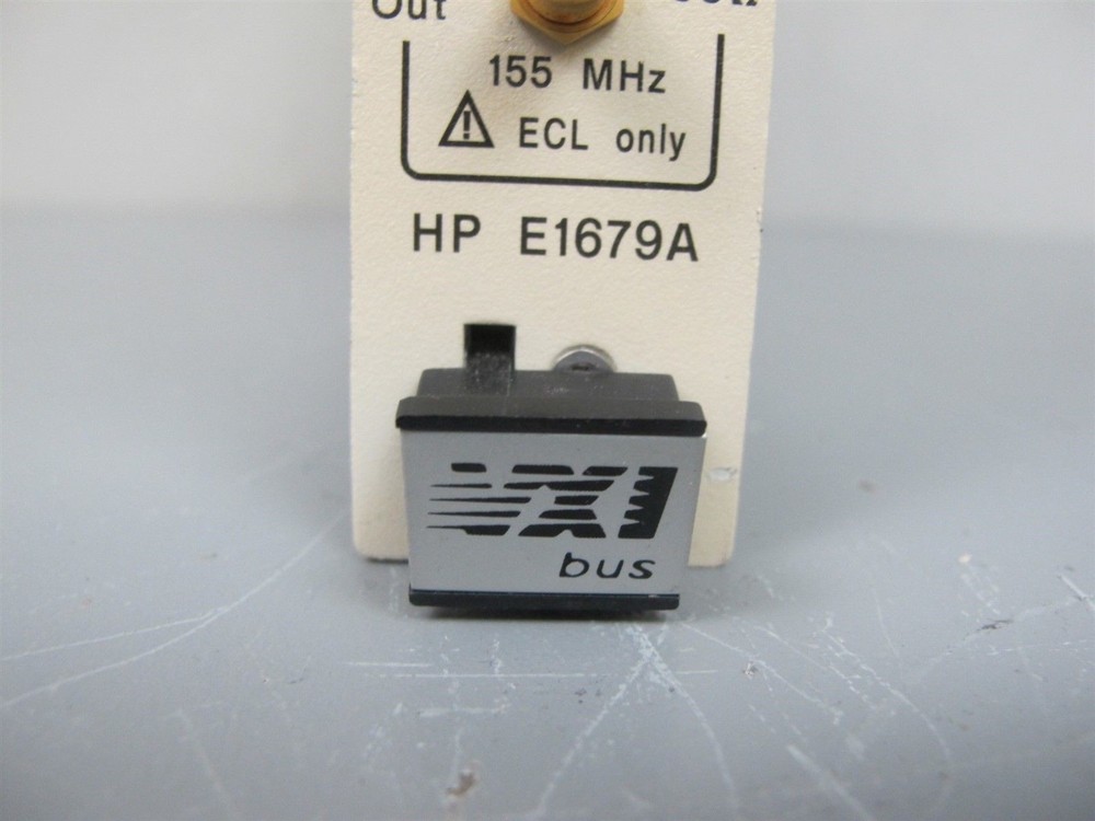 Hewlett Packard HP E1679A Sonet/SDH Timing Reference VXI Module