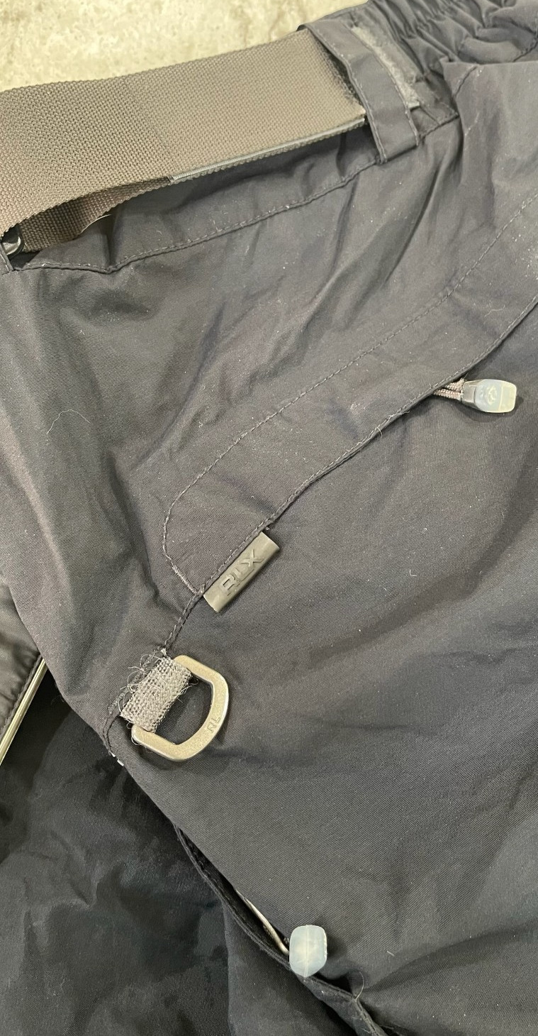 RLX Ralph Lauren Ski/Snowboard Snow Pants Black Size XL