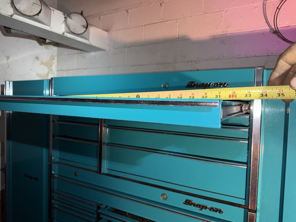 Snap-On Tool Box Custom Spec.