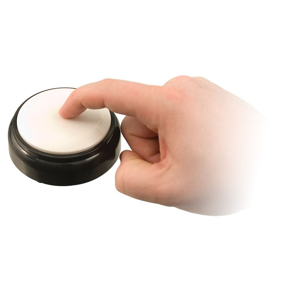 Talking Large Button Alarm Clock - Telling Time and Date for Elderly, Impaire...