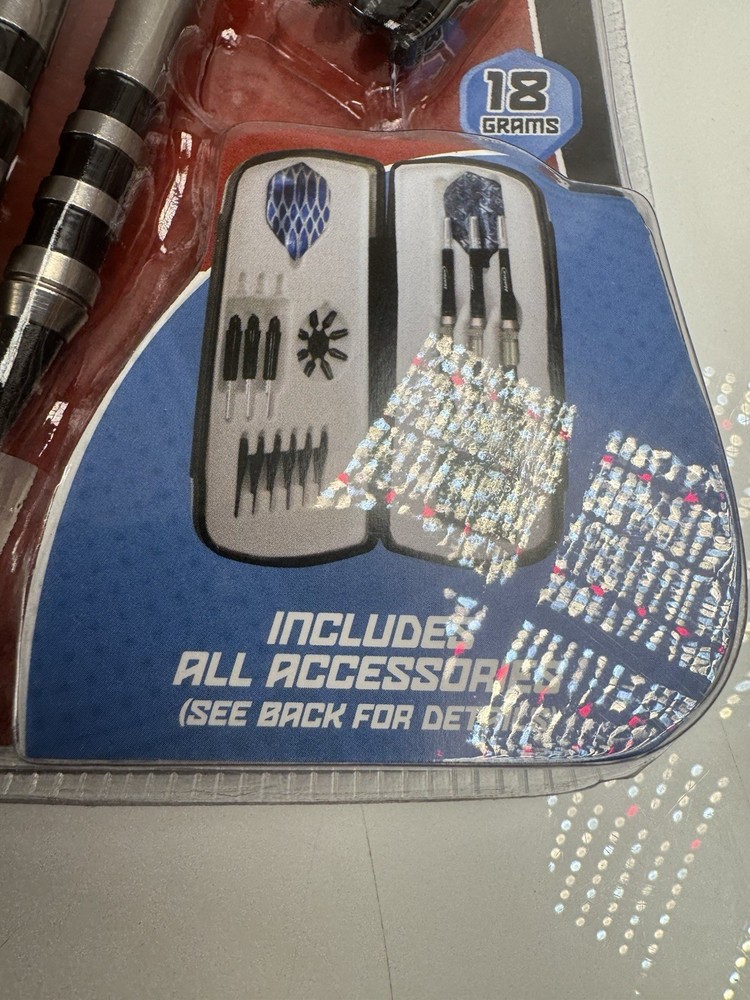 Halex Softech 3.0 Soft Tip Darts Ecobrass with Case New