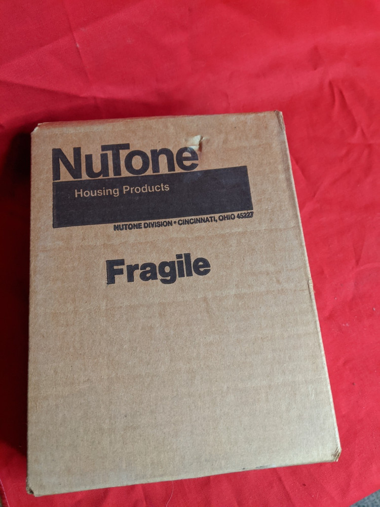 NuTone IS-405WH 5" Inside Speaker for IM-4006 Intercom System White