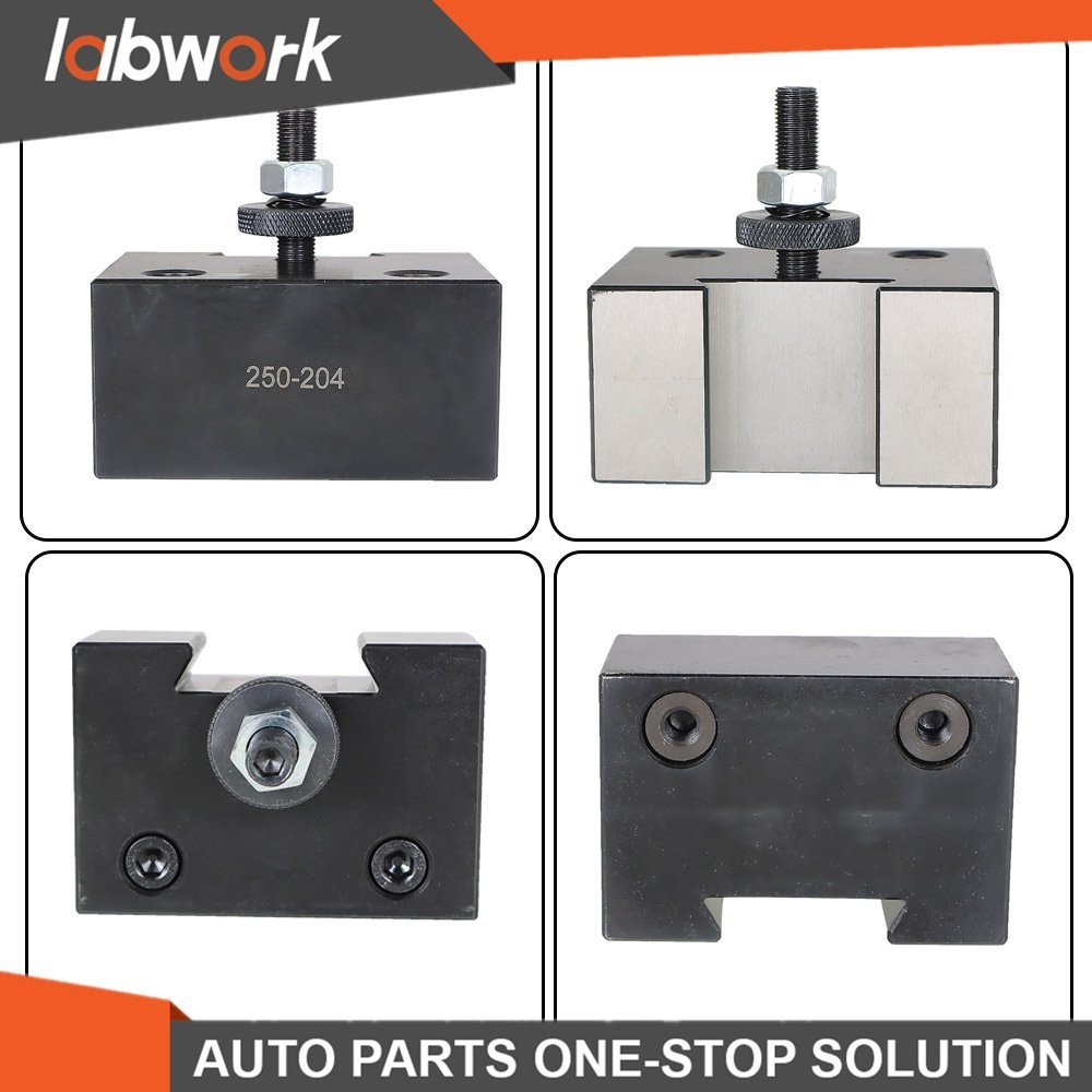 Labwork 2Pcs Quick Change Tool Post BXA 250-204 #4 Boring Bar Holder