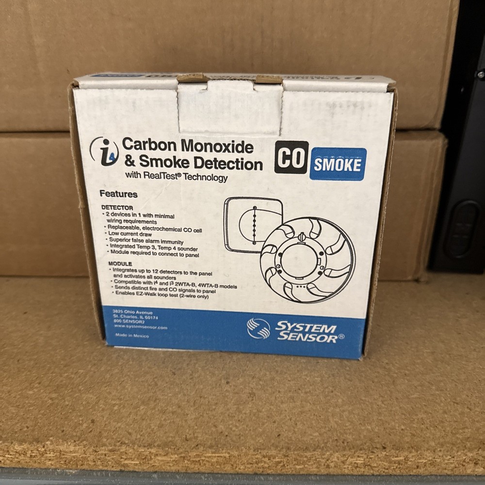 System Sensor 2W-B Smoke Detector 2-Wire White - Same Day Shipping- NEW