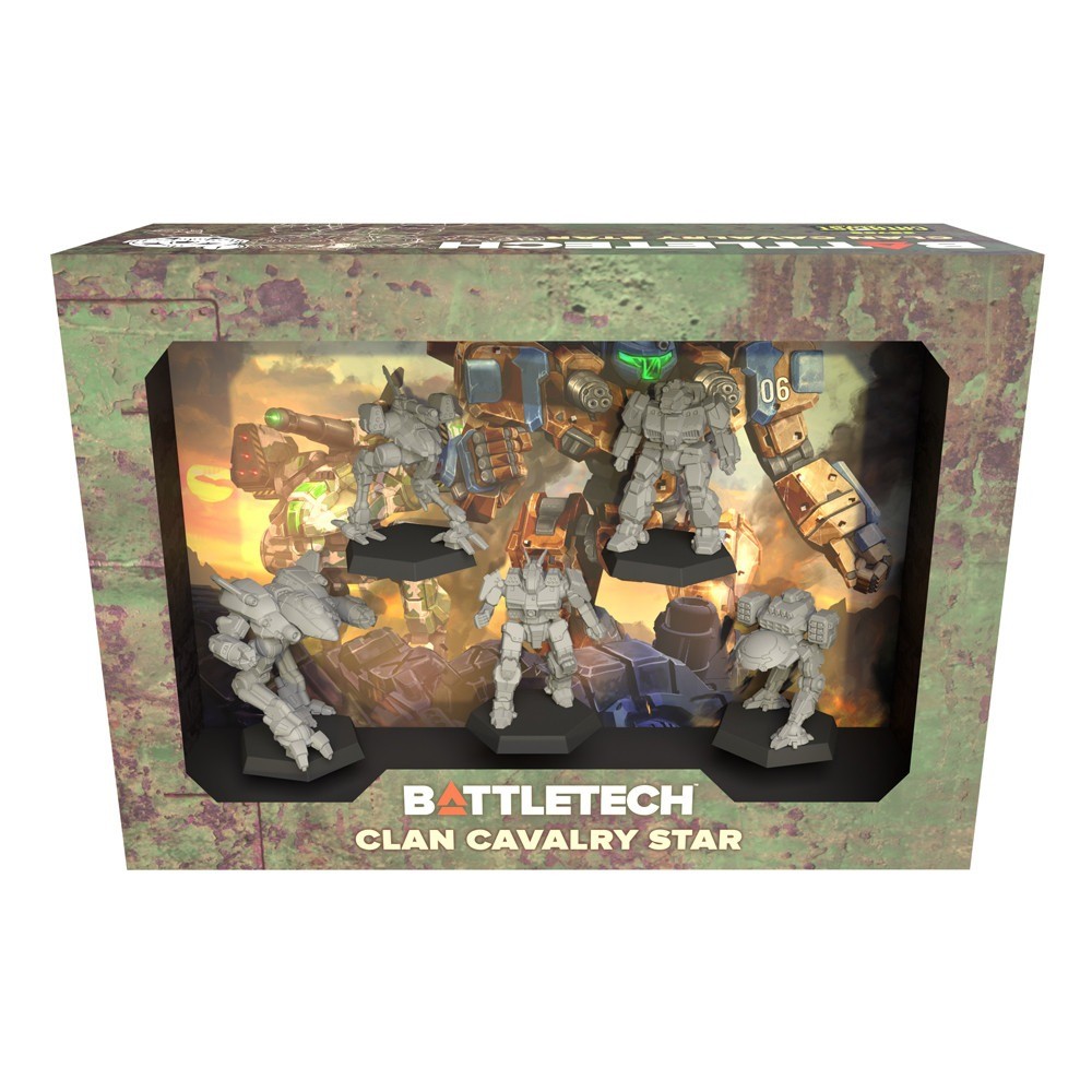 BattleTech: Clans Cavalry Star CYT 35755