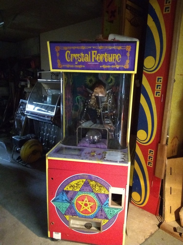 Gypsy Full Size Arcade Fortune Telling Machine