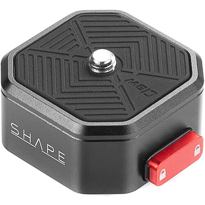 Shape Low-Profile Mini Quick Release Base for Monitors and Accessories