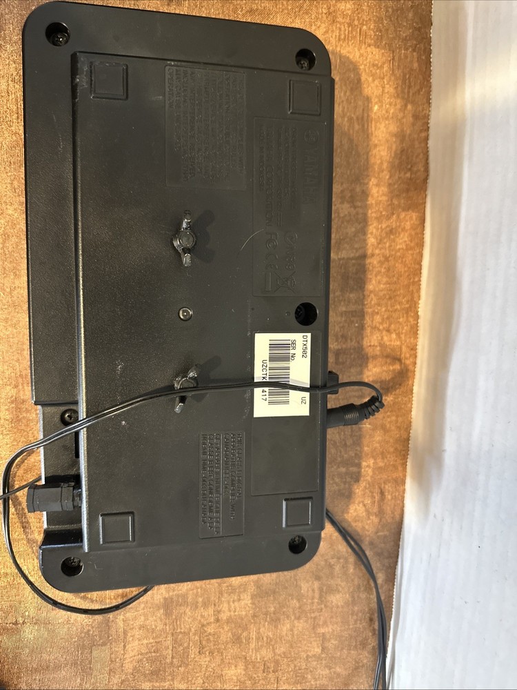 Yamaha DTX Electronic Drum Trigger Module DTX502 Series TESTED W Mount, Cable