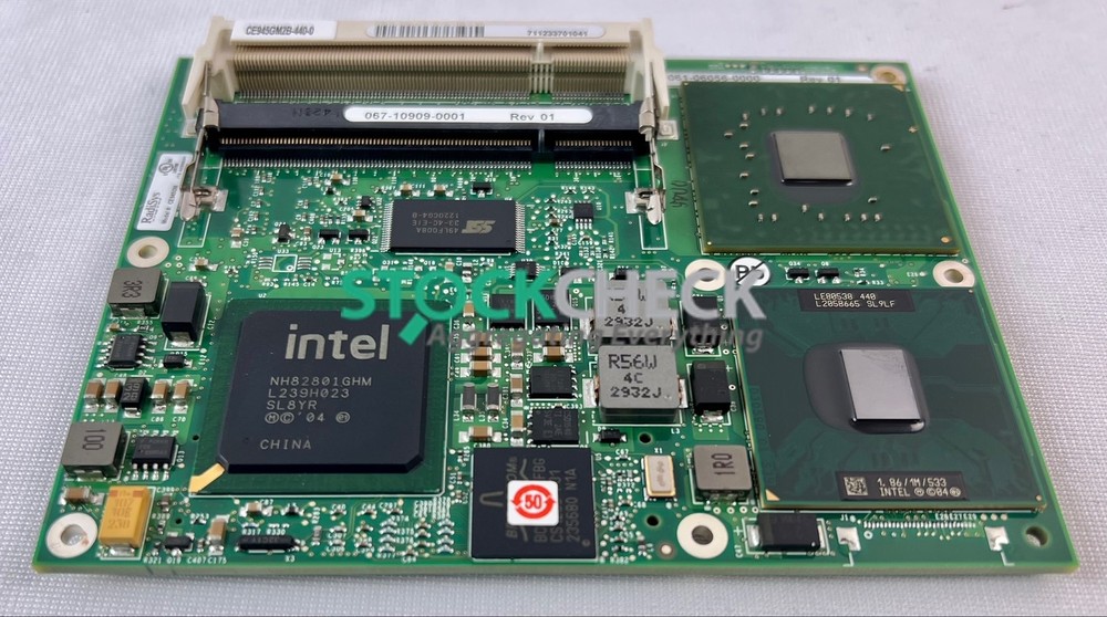 Radisys CE945GM2B-440-0 CPU Board