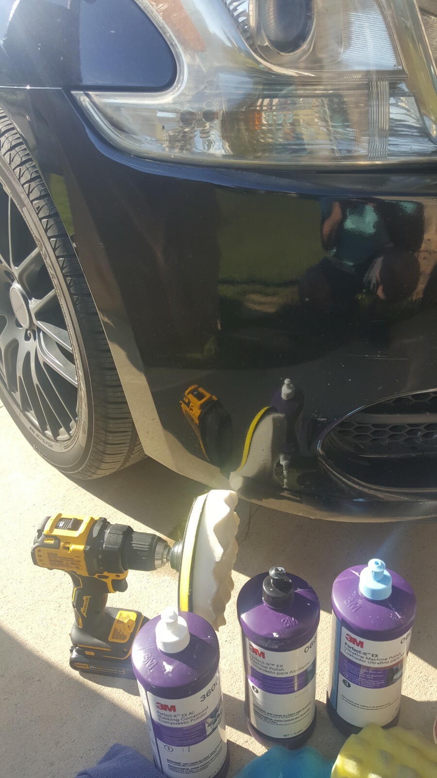 3M Perfect-It Buffing & Polishing Kit 36060, 06094, 06068 in 1 oz bottles