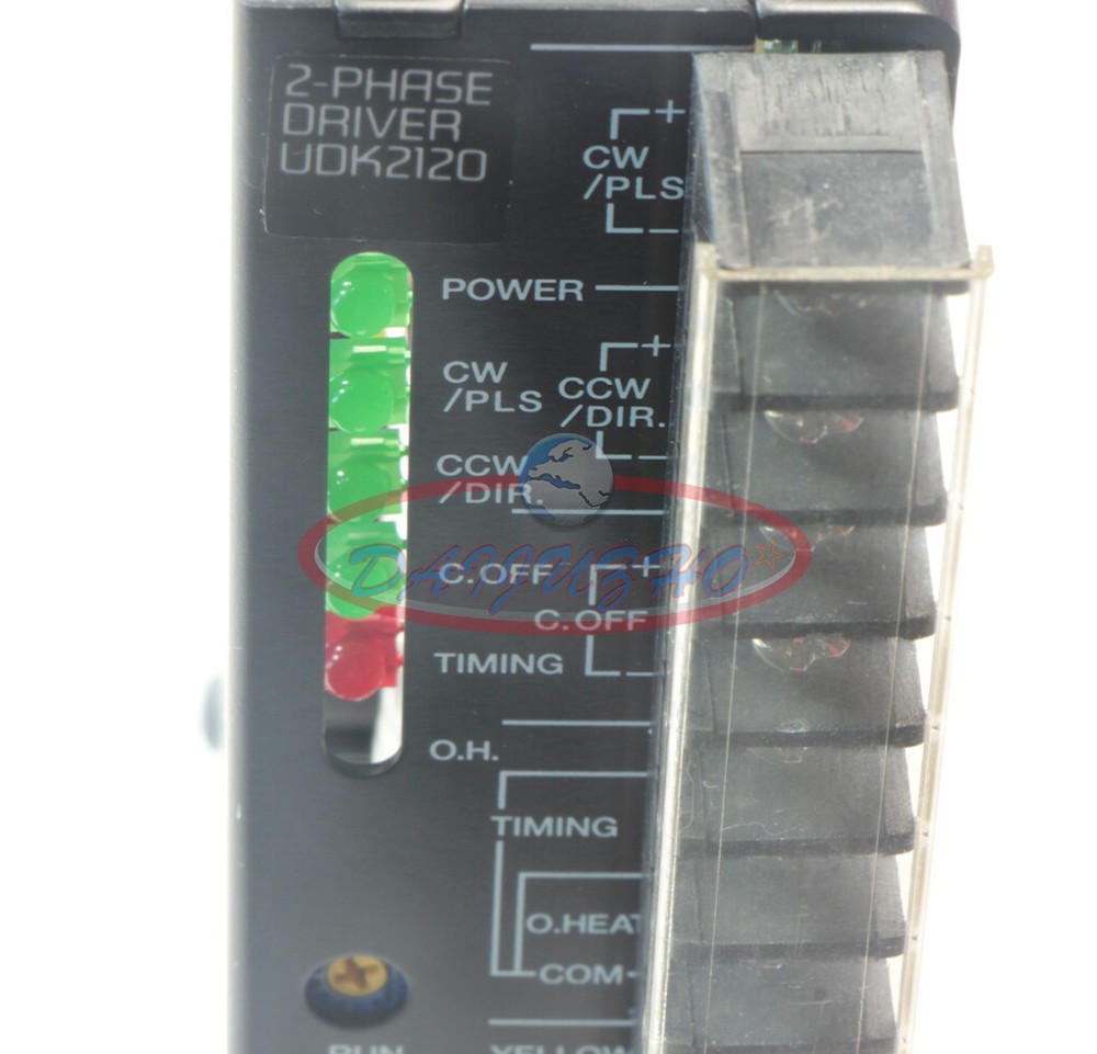 1PC Used Vexta 2-Phase Driver UDK2120