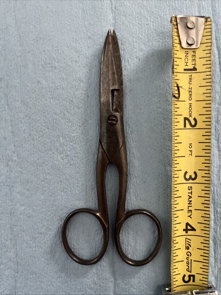 Vintage FA Koch & Co Button Hole Scissors