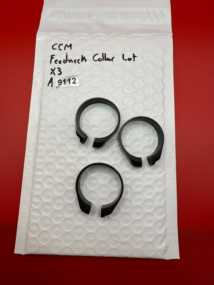 CCM Feedneck Collar Lot x3