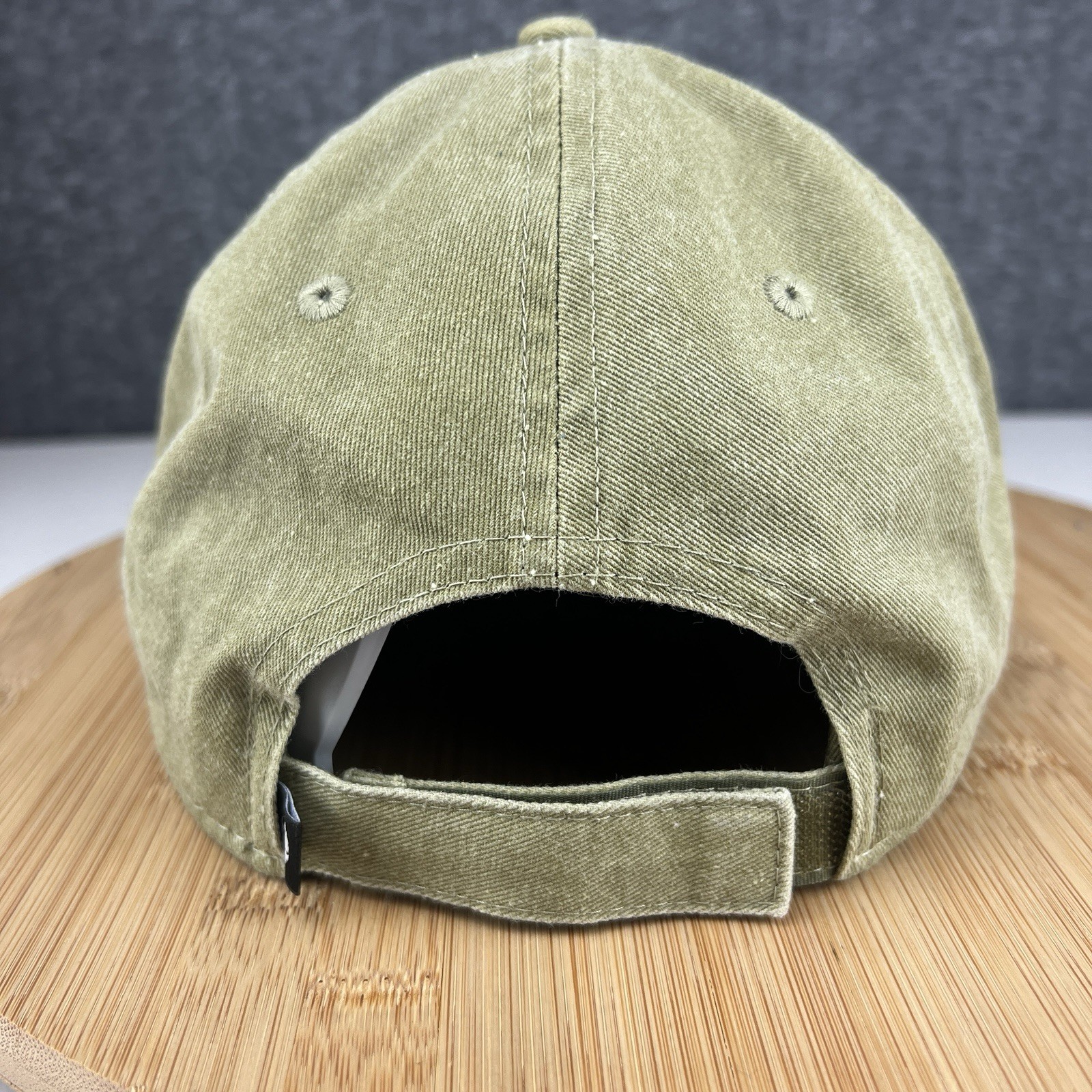 Bighorn Trout Shop Montanan Hat Cap Strapback OSFM Ouray Green Fishing