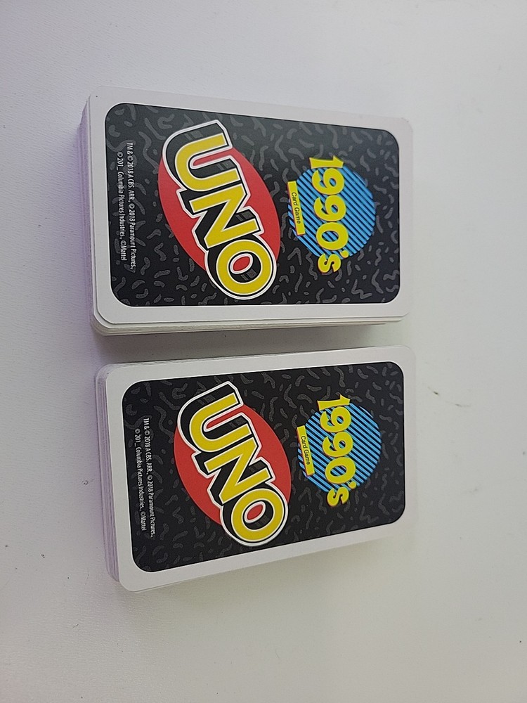 UNO 1990's Card Game