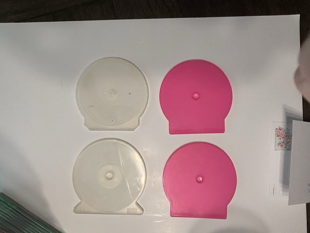 cd cases plastic jewel cases