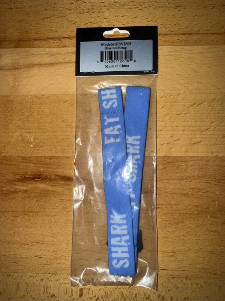 Fatshark FSV2608 Blue Headstrap Replacement