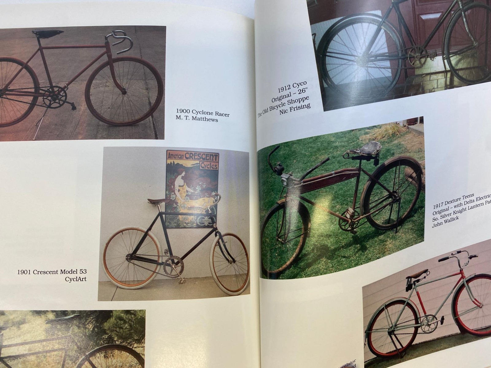 antique bike EVOLUTION OF THE BICYCLE Volume 2 book BIKE BIBLE!