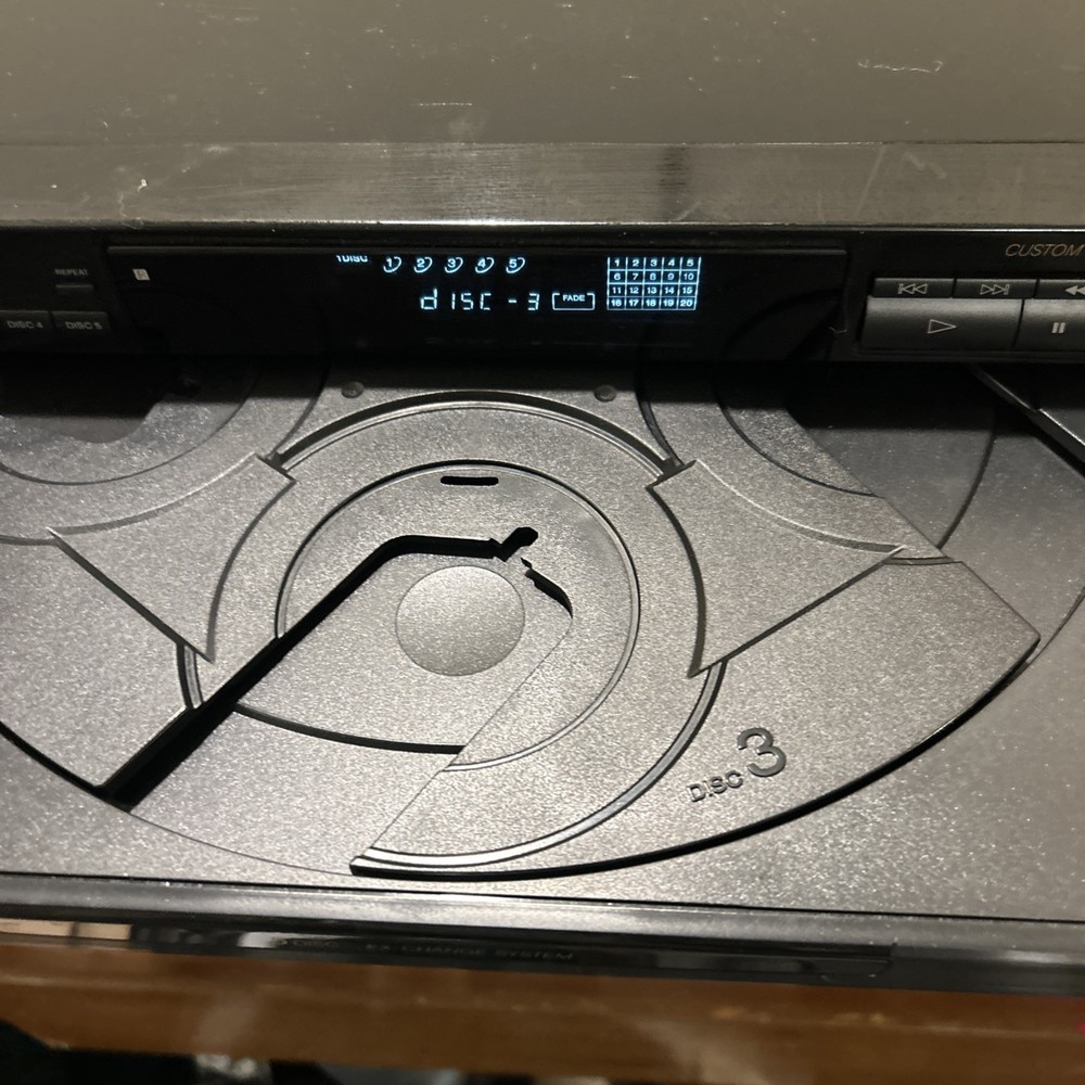 Sony Compact Disc Player CDP-C445