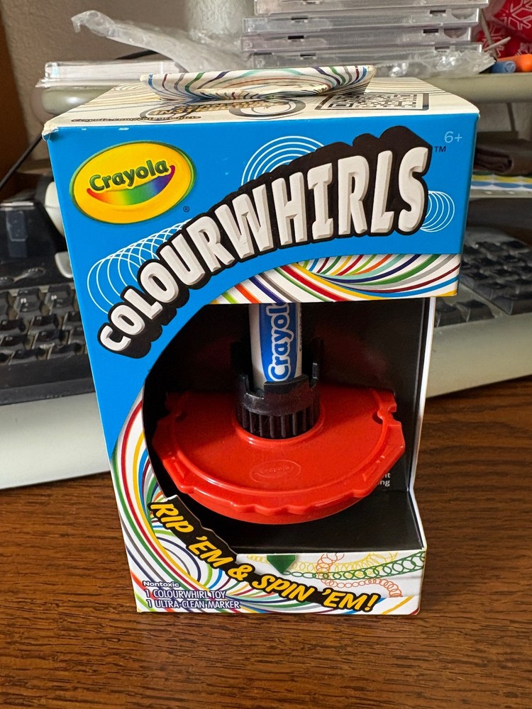 Colourwhirls Blue New