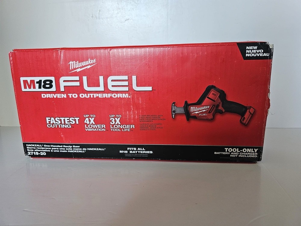 Milwaukee 2719-20 M18 Fuel HACKZALL (Bare Tool)