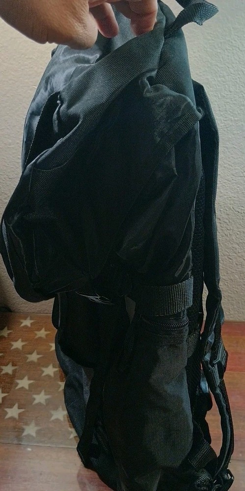 Fieldline Motorcycle Accessories Bag Backpack Adjustable 23" Tall