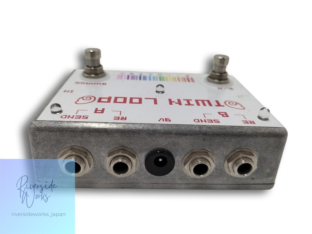 D-CUSTOM Twin Loop Loop Box Guitar Effects Used JP