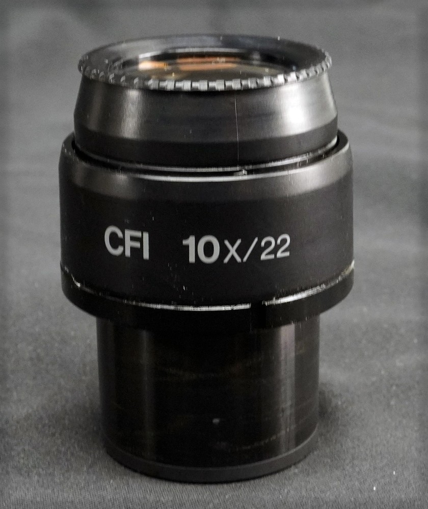 Nikon Eclipse E400 Microscope Ergo Binocular 10x Eye Plan 10/40x Objective Lot B