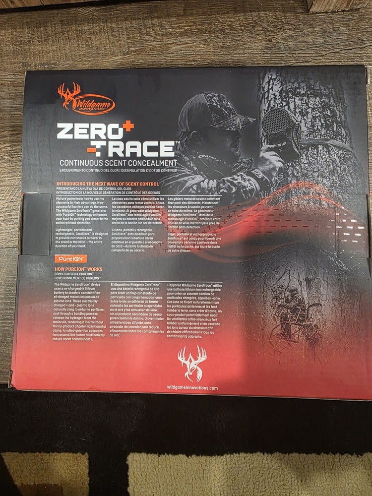 Wildgame Innovations Zero Trace