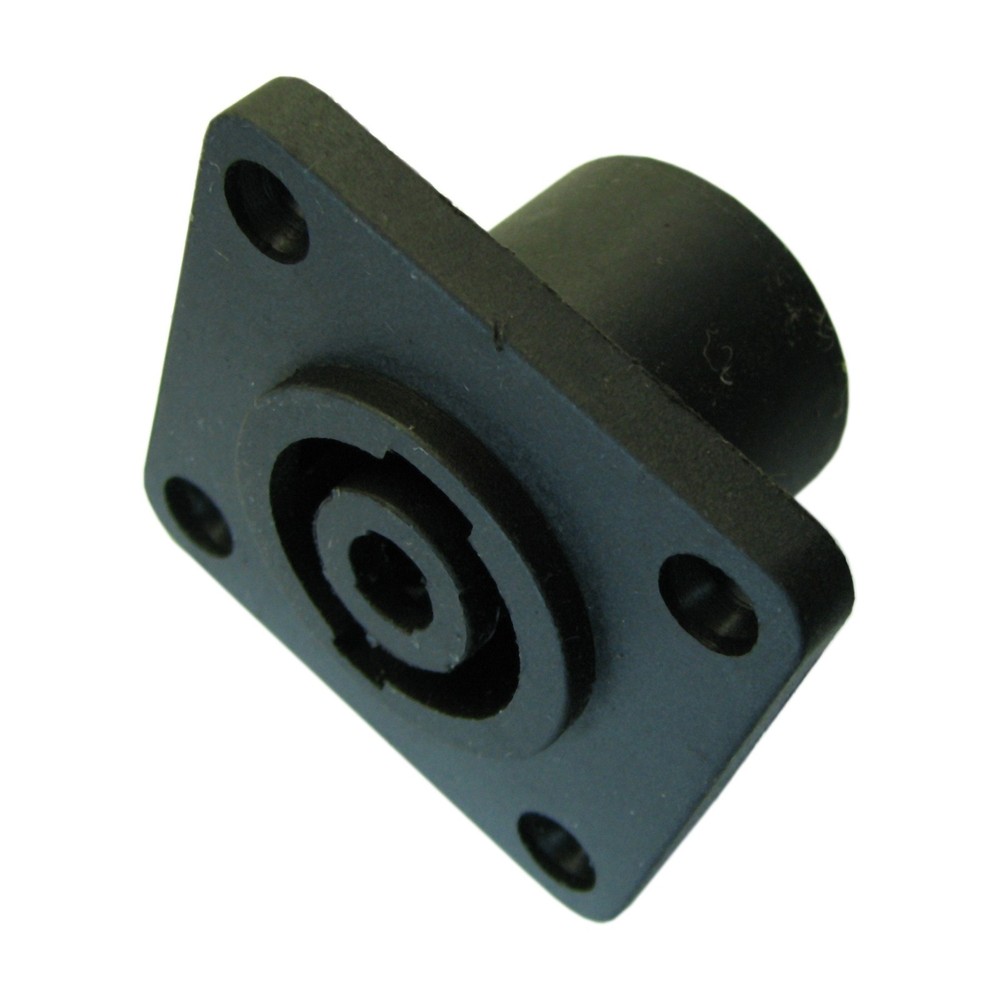 10 SPEAKER SPEAKON COMPATIBLE PANEL BOX SURFACE MOUNT CONNECTORS 2wire conductor