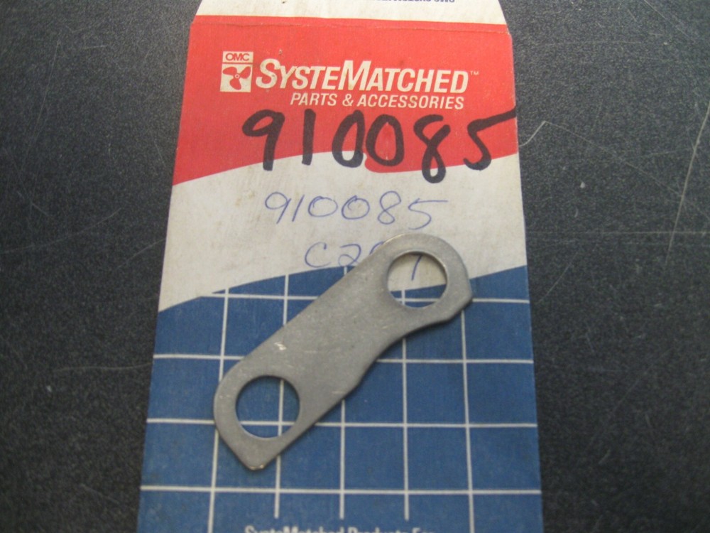 Johnson Evinrude OMC 0910085 Plate J288