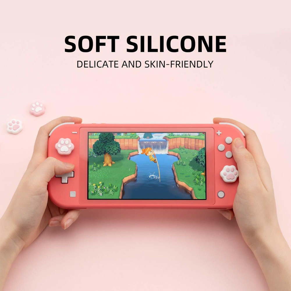 GeekShare Thumb Grips Analog Stick Caps for Nintendo Switch & Switch OLED &Lite