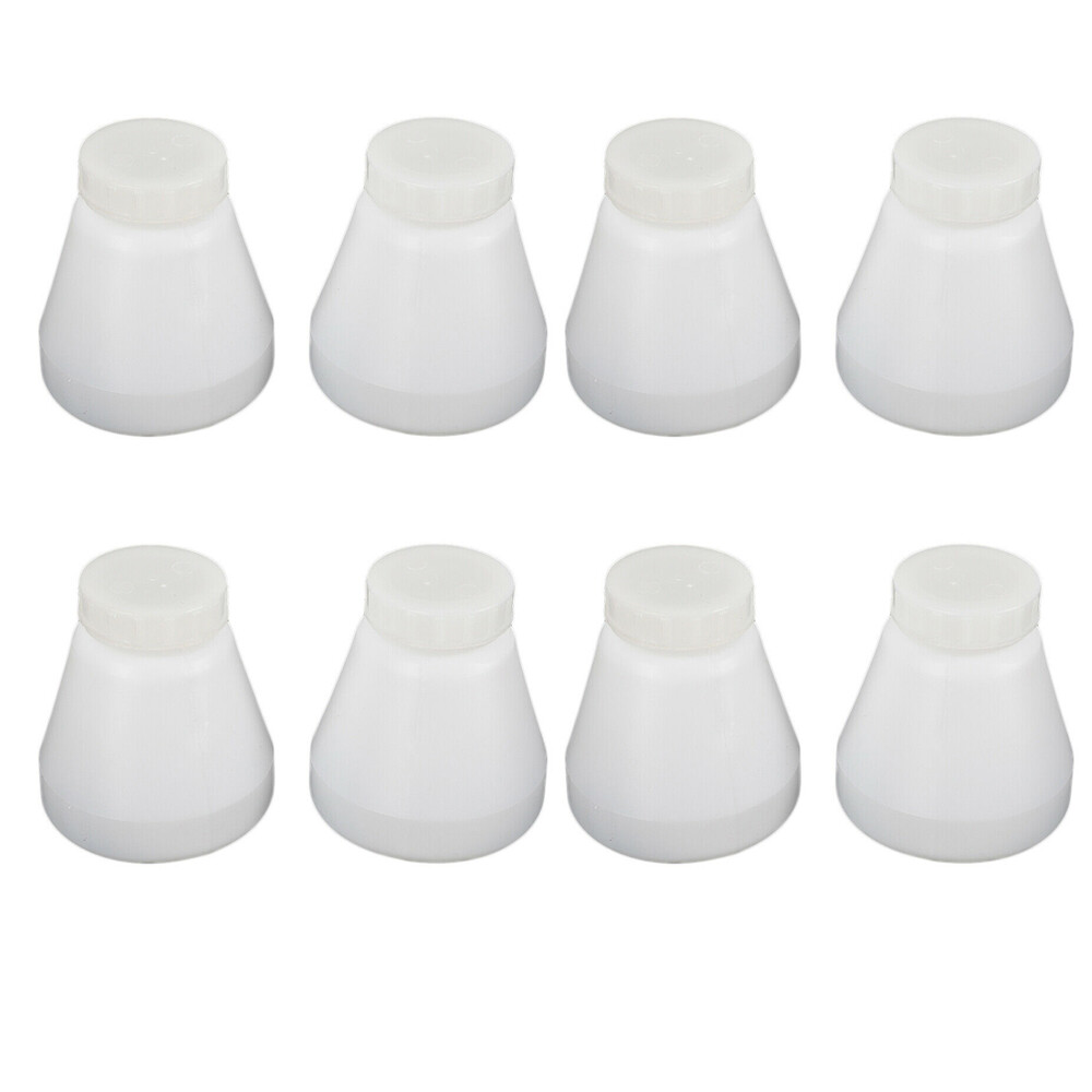 8pcs Hopper Cups For Electrostatic Powder Coat System PC02/PC03 Spray Paint Gun