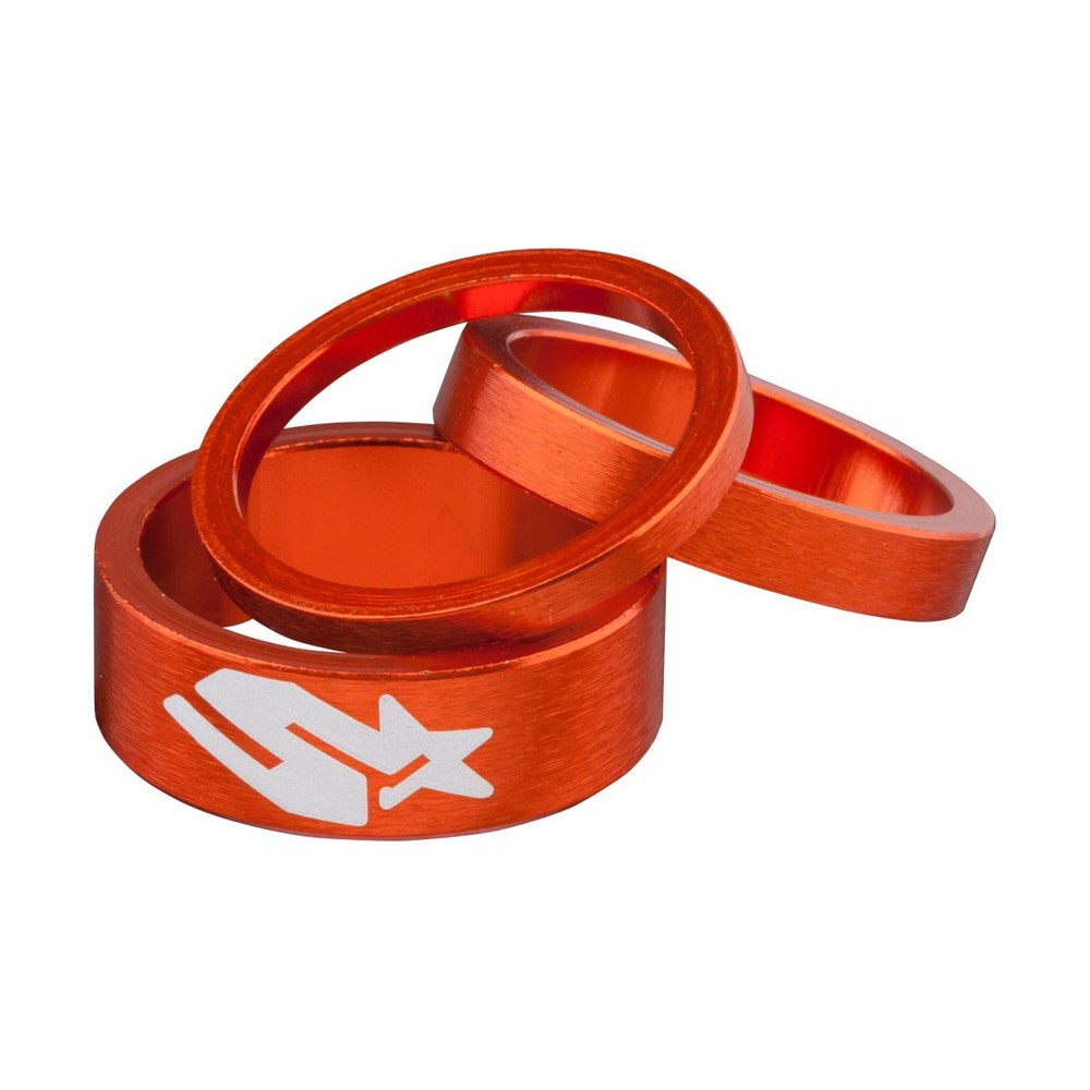 Spank Spacer Kit 3/6/12mm Orange