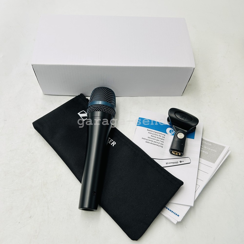 e945 Wired Super Cardioid Dynamic Handheld Microphone -Early Box Version New