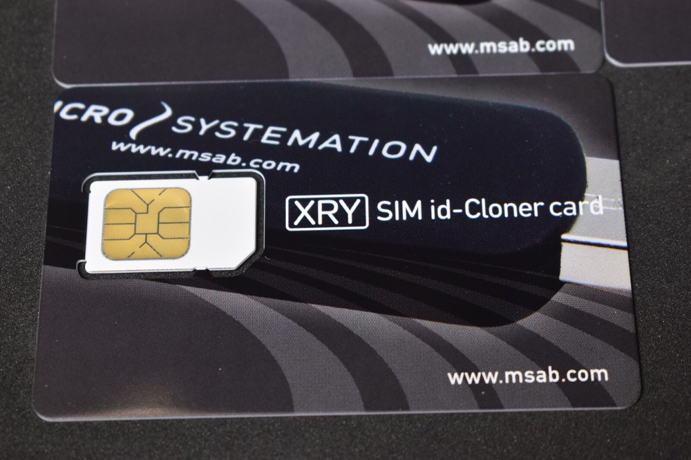 MSAB XRY Digital Intelligence Forensics Cell Duplicator Data access Phone Sim