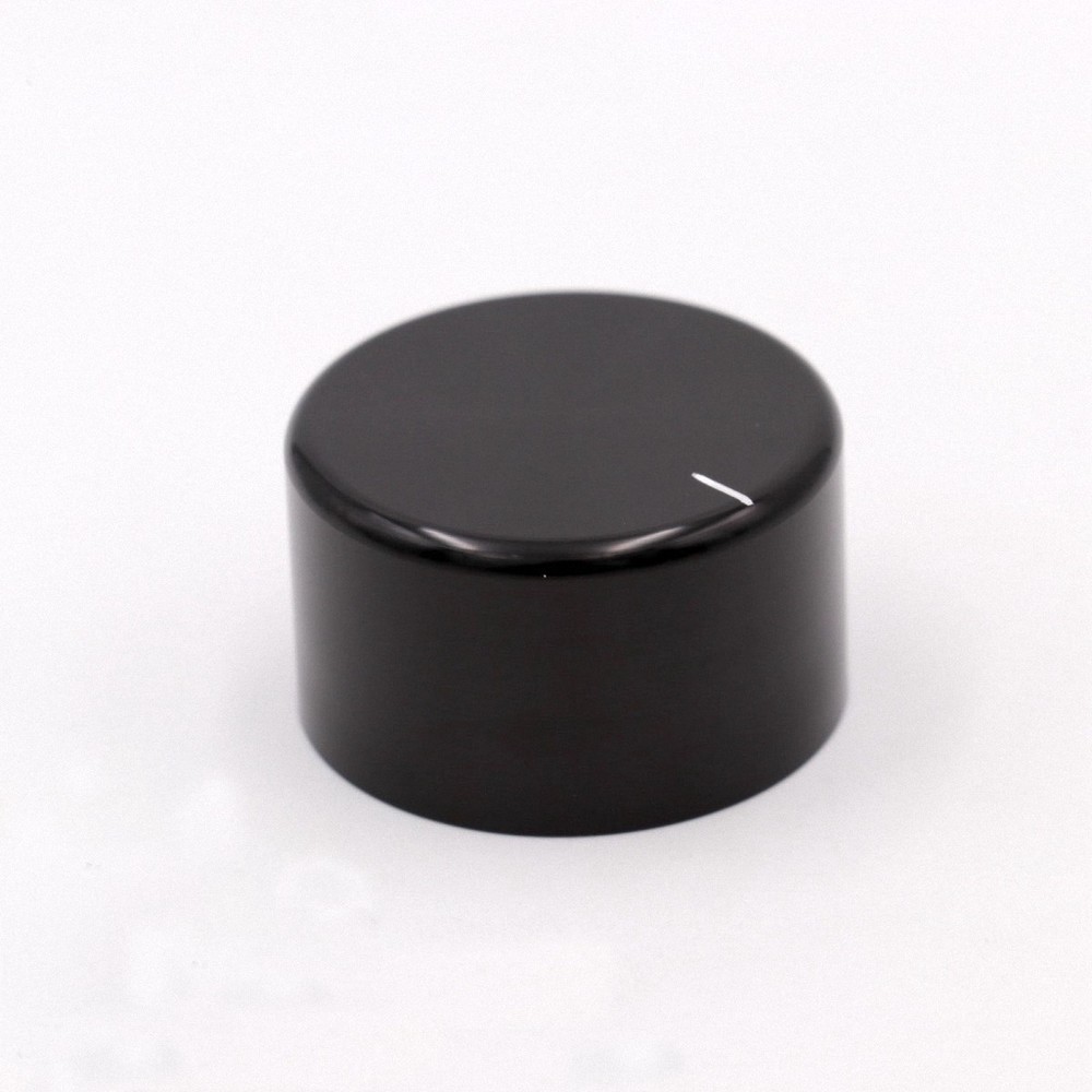 1pcs High gloss silver Solid aluminum 38*22 Amplifier Volume potentiometer knob