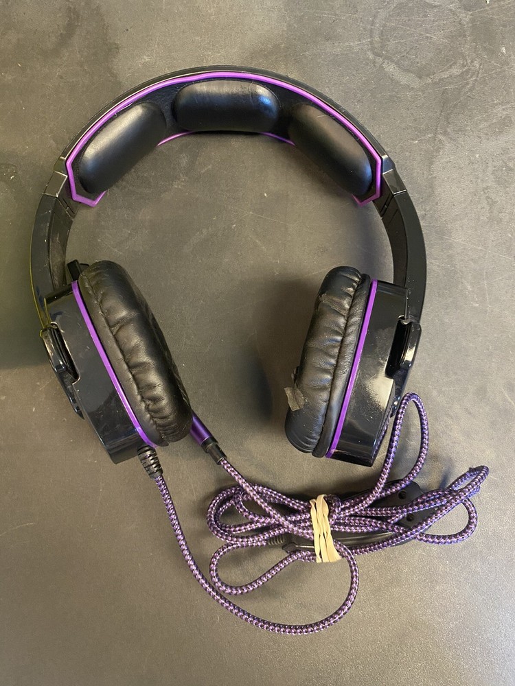 Sades SA930 Purple PS4 Gaming Headset