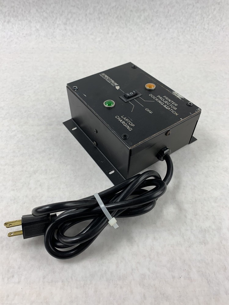 Spectrum Industries Printer Projector Docking Station / Laptop Docking Selector